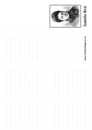 Isabella Bird Booklet