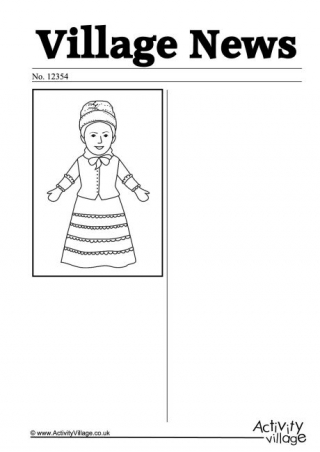 Isabella Bird Newspaper Writing Prompt
