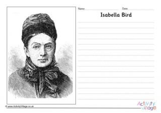 Isabella Bird Story Paper 2