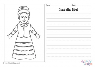 Isabella Bird Story Paper