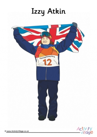 Izzy Atkin Poster
