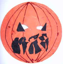 Jack-o-Lantern Mask