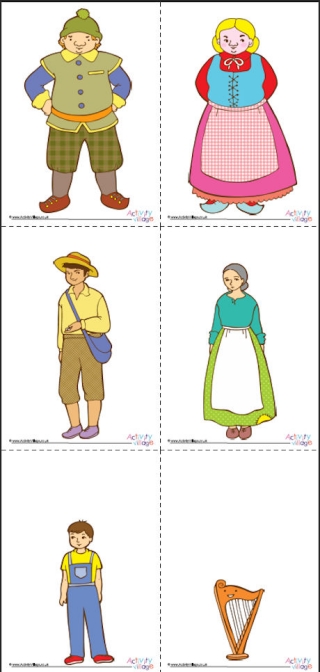 Jack and the Beanstalk Characters