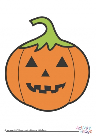 Jack O Lantern Poster 2