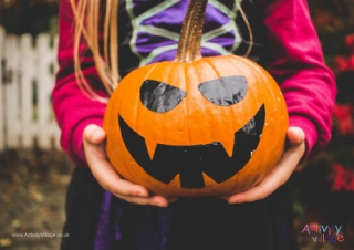 Jack o Lantern Poster 3