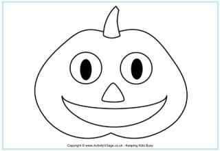 Download Halloween Colouring Pages
