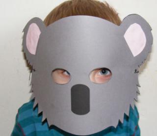 Koala Mask