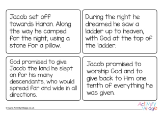 Jacob's Ladder Caption Cards