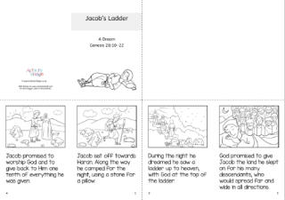 Jacob's Ladder Story Booklet