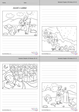 Jacob's Ladder Story Paper