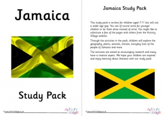 Jamaica Study Pack