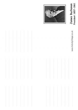 James Buchanan Booklet
