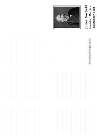 James Garfield Booklet