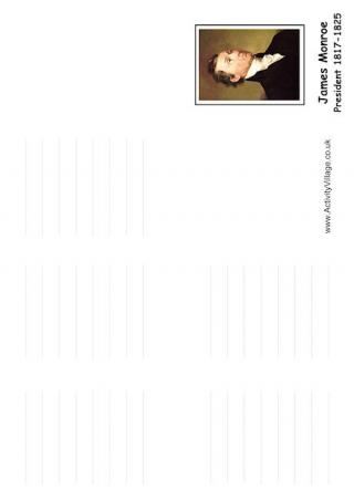  James Monroe Booklet