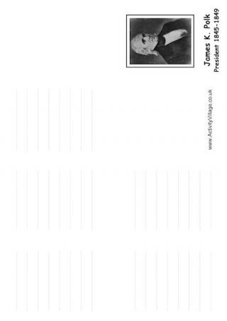 James Polk Booklet