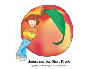 James and the Giant Peach Poster