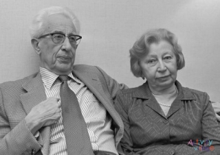 Jan and Miep Gies Poster