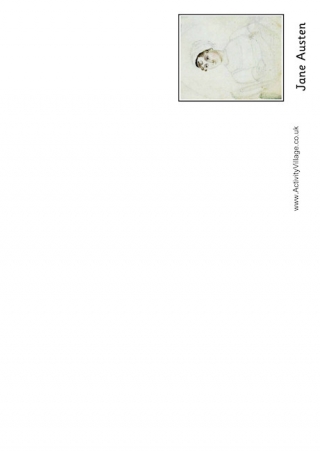 Jane Austen Booklet