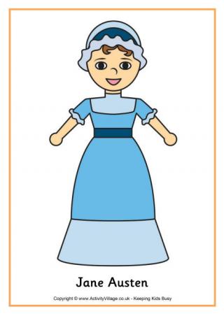 Jane Austen Poster
