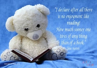 Jane Austen Quote Poster