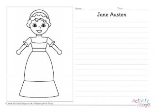 Jane Austen Story Paper