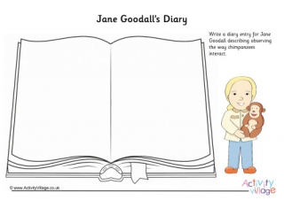 Jane Goodall's Diary