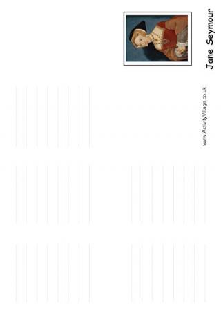 Jane Seymour Booklet