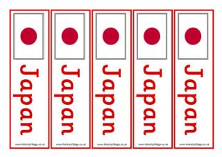 Japan Bookmarks