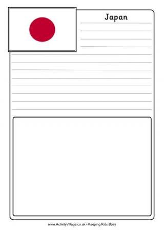 Japan Notebooking Page