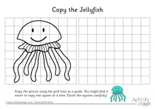 Jellyfish Grid Copy