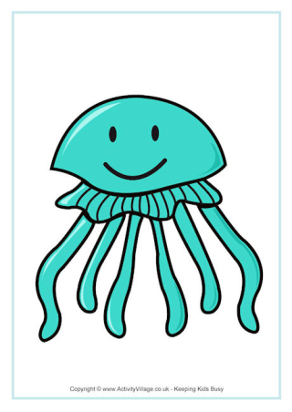 Jellyfish Poster