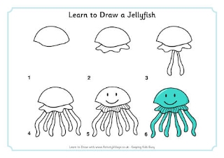 Jellyfish Printables