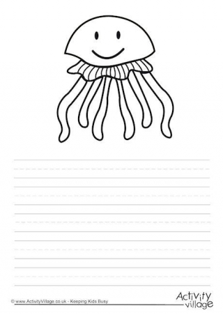 Jellyfish Story Paper