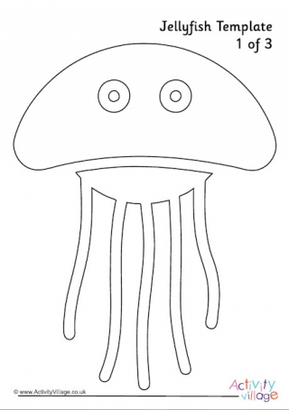 Jellyfish Template 2