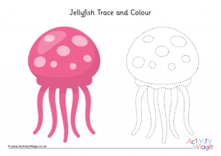 Jellyfish Trace and Colour 2