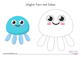 Jellyfish Trace and Colour