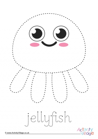 Jellyfish Tracing Page 2