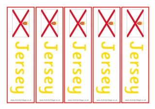 Jersey Bookmarks