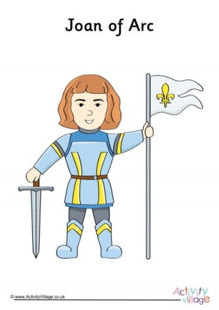 Joan of Arc Poster