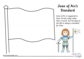 Joan of Arc's Standard