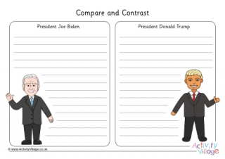 Joe Biden Compare and Contrast 2
