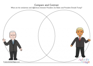 Joe Biden Compare and Contrast