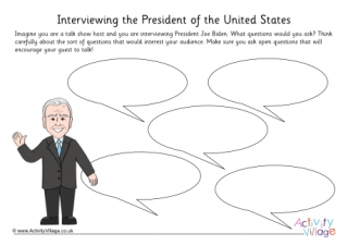 Joe Biden Interview Worksheet