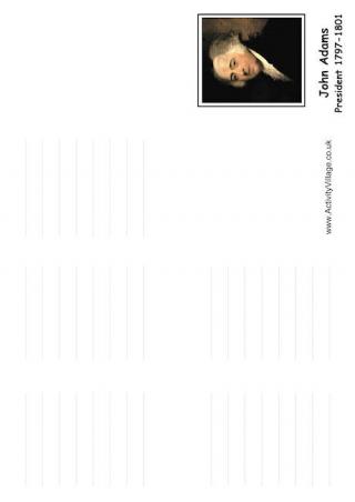  John Adams Booklet