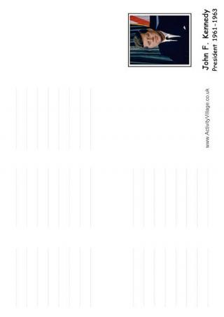 John F Kennedy Booklet