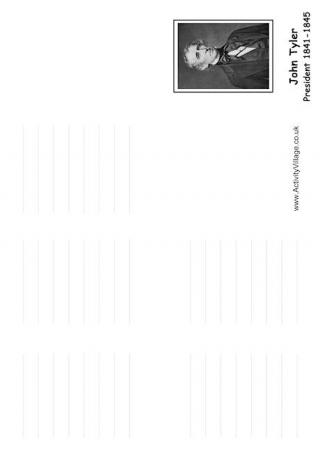 John Tyler Booklet