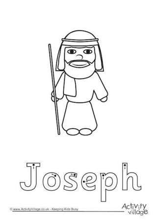 Joseph Finger Tracing