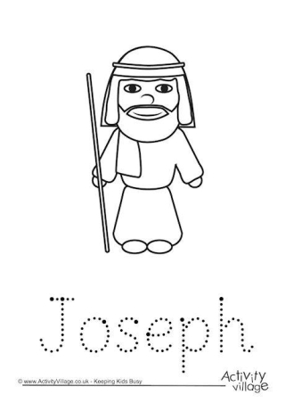 Joseph Word Tracing