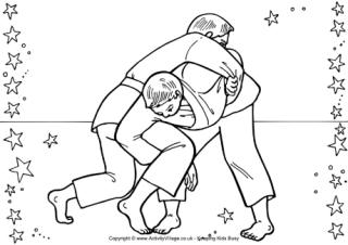 Judo Theme for Kids