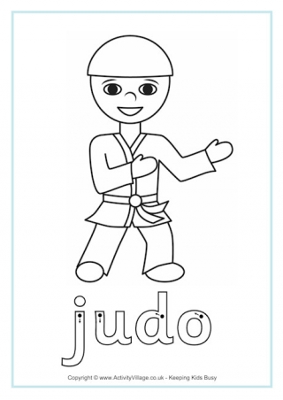 Judo Finger Tracing